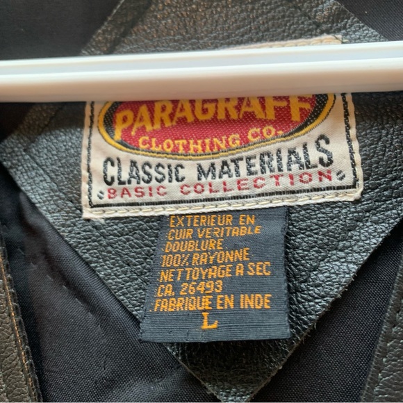 Honda Goldwing leather vest, large - Picture 6 of 6